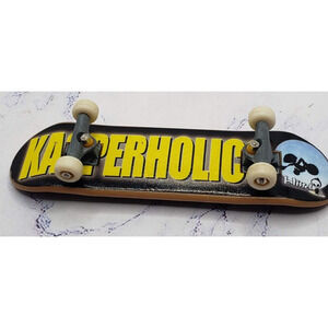 Tech Deck 2003 Vintage Blind Skateboard X-Concepts 4 Pack Collection